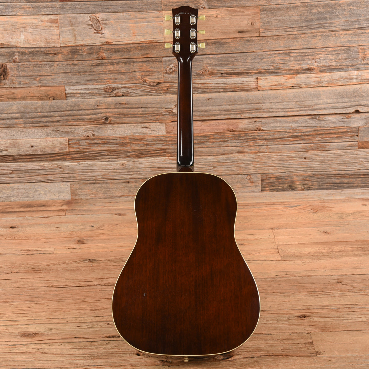 Gibson J160E Sunburst 2000  - Dave Amato of REO Speedwagon Acoustic Guitars / Jumbo