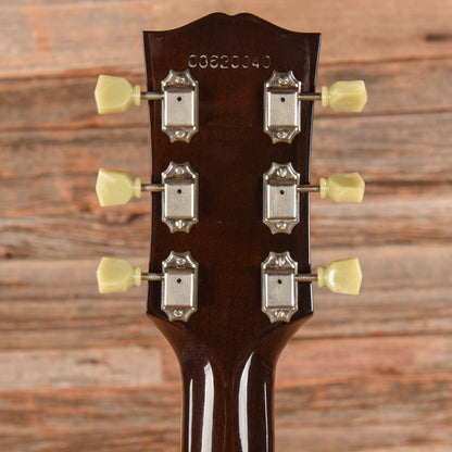Gibson J160E Sunburst 2000  - Dave Amato of REO Speedwagon Acoustic Guitars / Jumbo