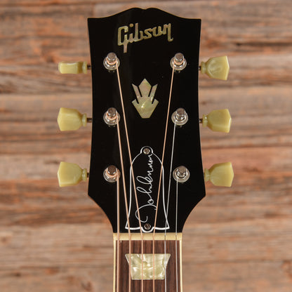 Gibson J160E Sunburst 2000  - Dave Amato of REO Speedwagon Acoustic Guitars / Jumbo