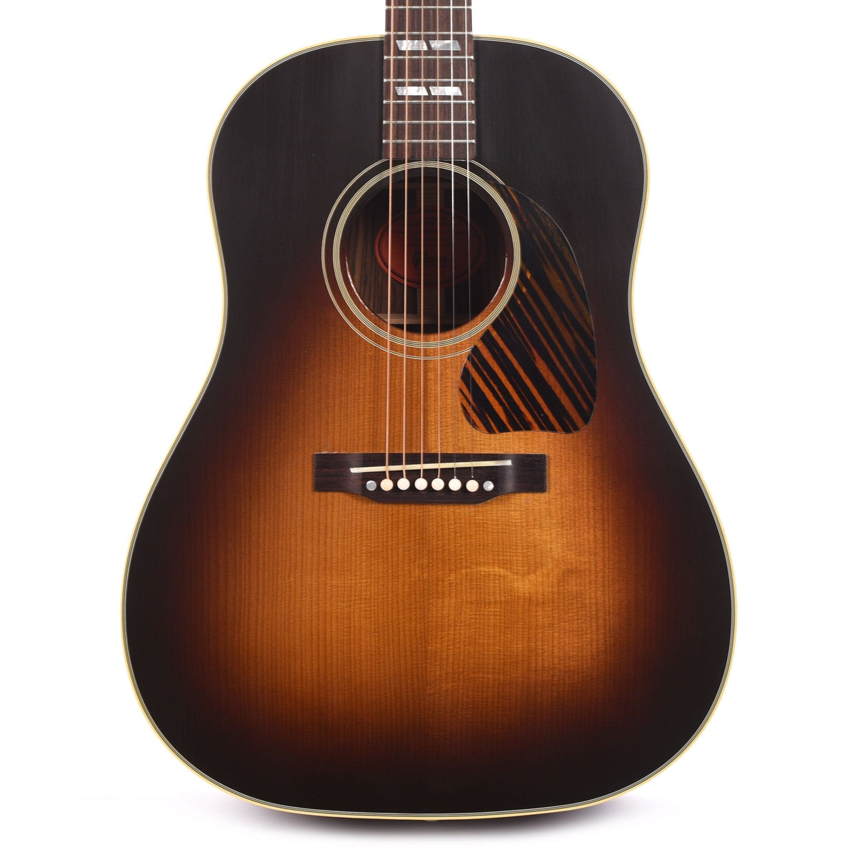 Gibson Montana Custom Shop Historic Reissue 1942 Banner Southern Jumbo Vintage Sunburst Acoustic Guitars / Jumbo