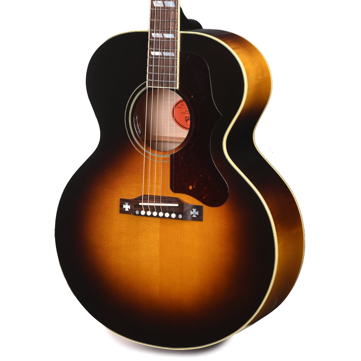 Gibson Original J-185 Original Vintage Sunburst Acoustic Guitars / Jumbo
