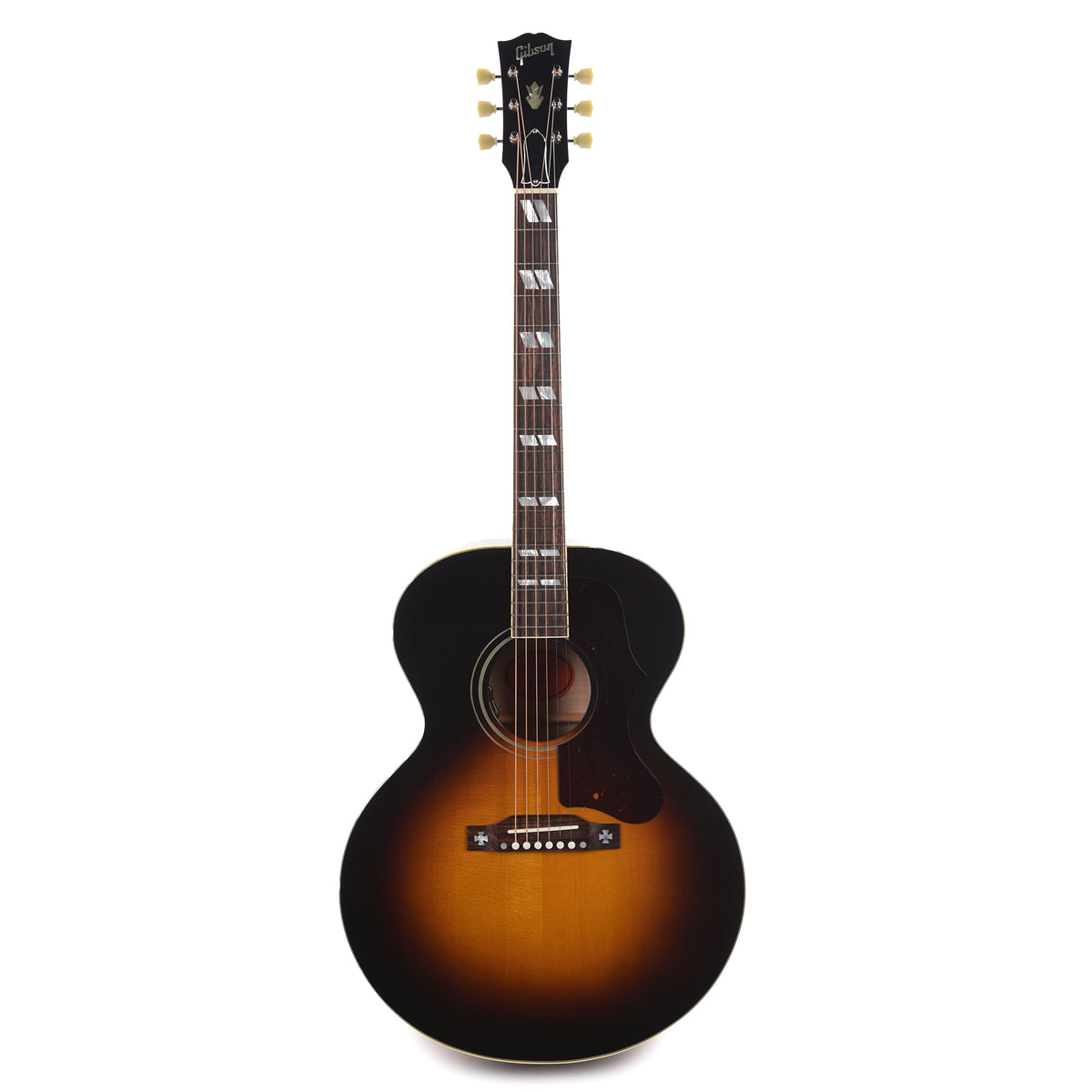 Gibson Original J-185 Original Vintage Sunburst Acoustic Guitars / Jumbo