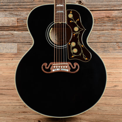 Gibson SJ-200 Standard Ebony 2019 Acoustic Guitars / Jumbo