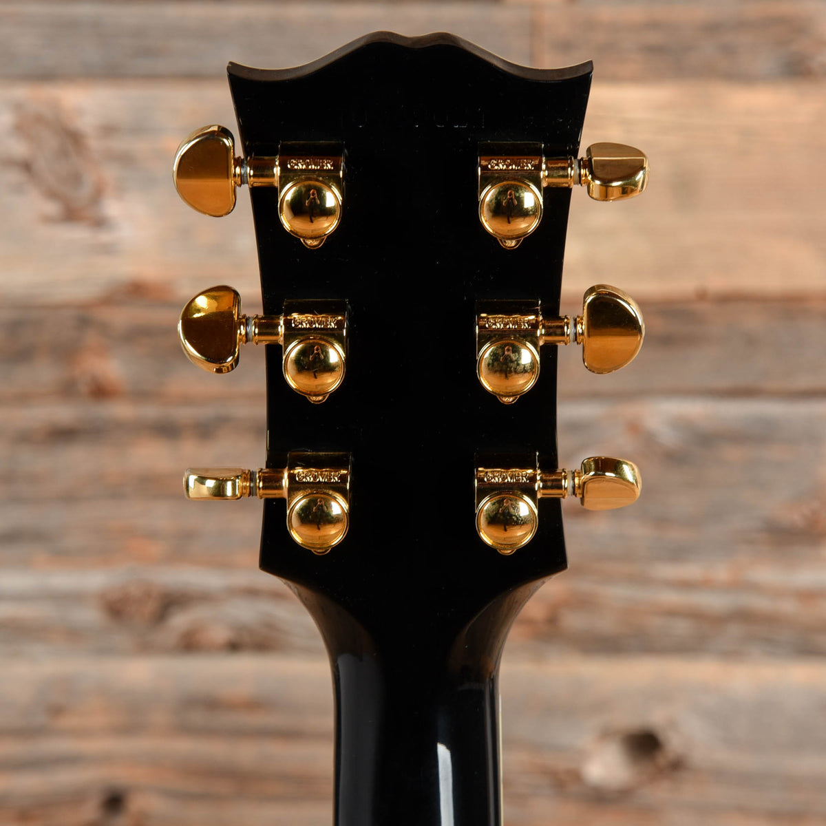 Gibson SJ-200 Standard Ebony 2019 Acoustic Guitars / Jumbo