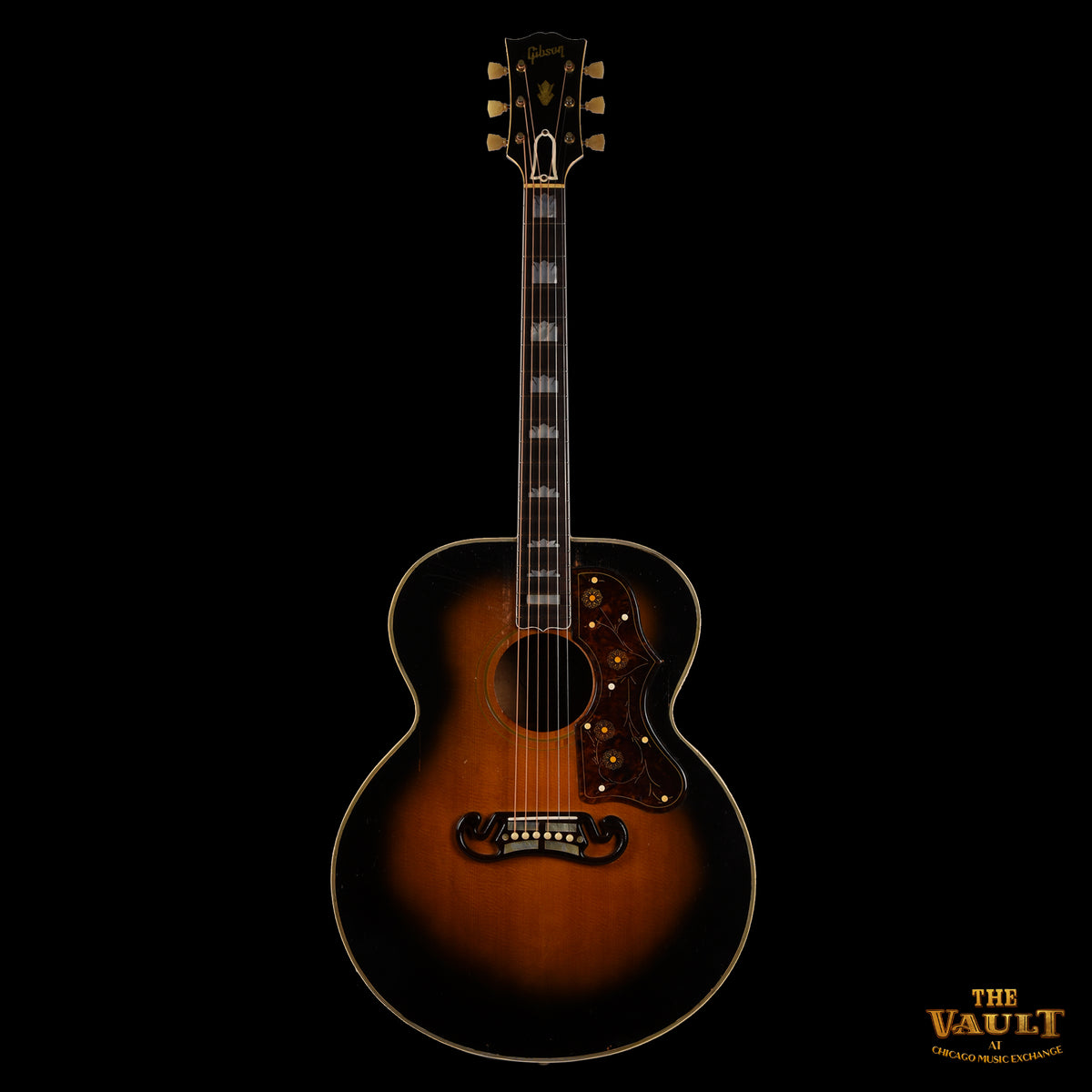 Gibson SJ-200 Sunburst 1953 Acoustic Guitars / Jumbo