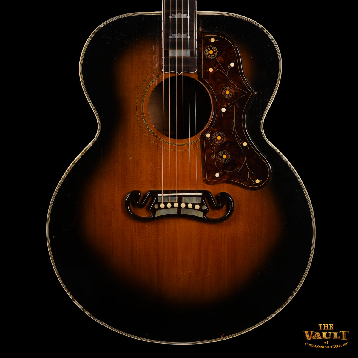 Gibson SJ-200 Sunburst 1953 Acoustic Guitars / Jumbo