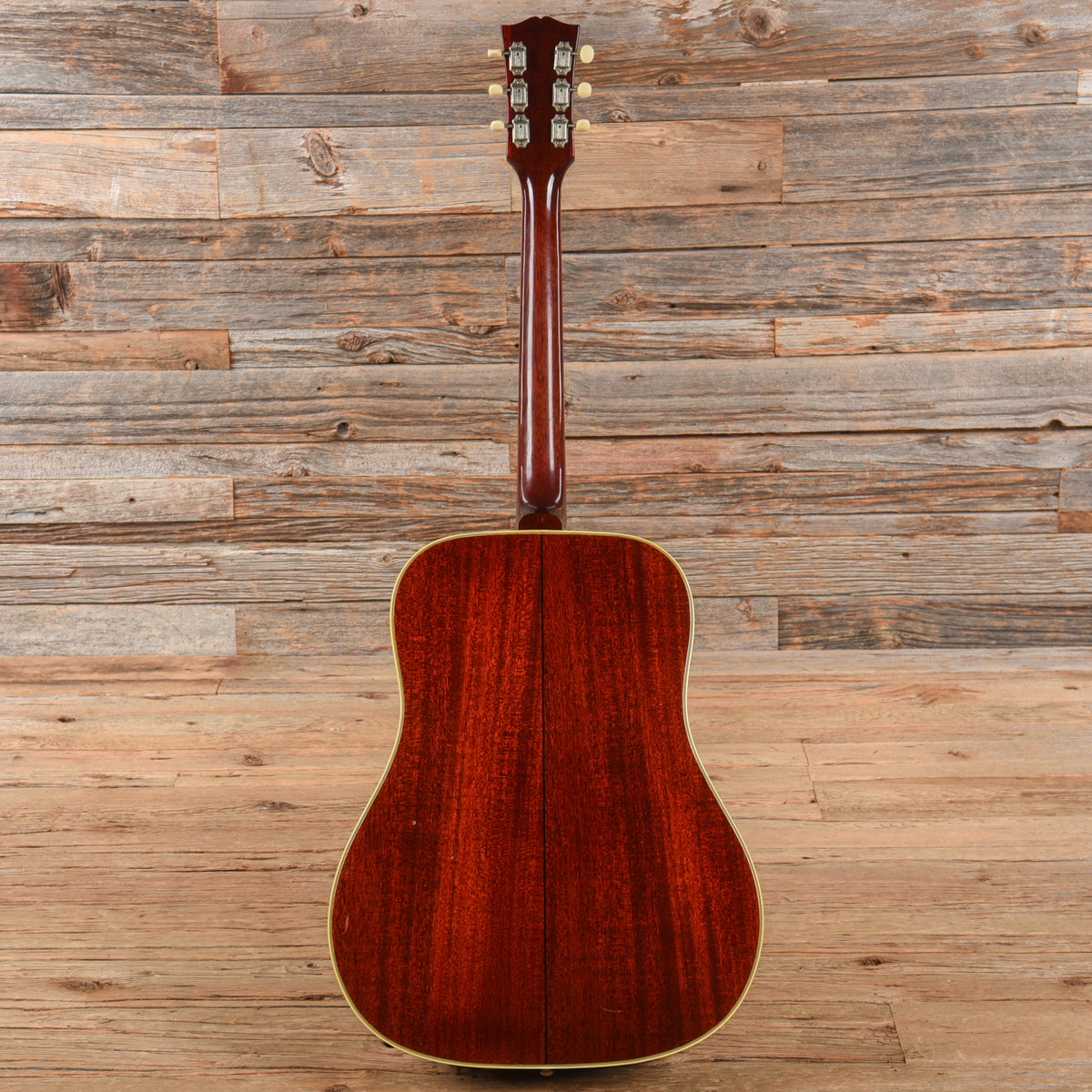 Gibson SJ Natural 1969 Acoustic Guitars / Jumbo