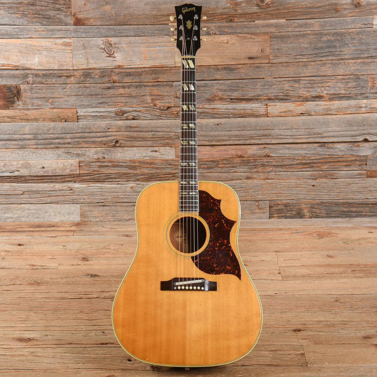 Gibson SJ Natural 1969 Acoustic Guitars / Jumbo