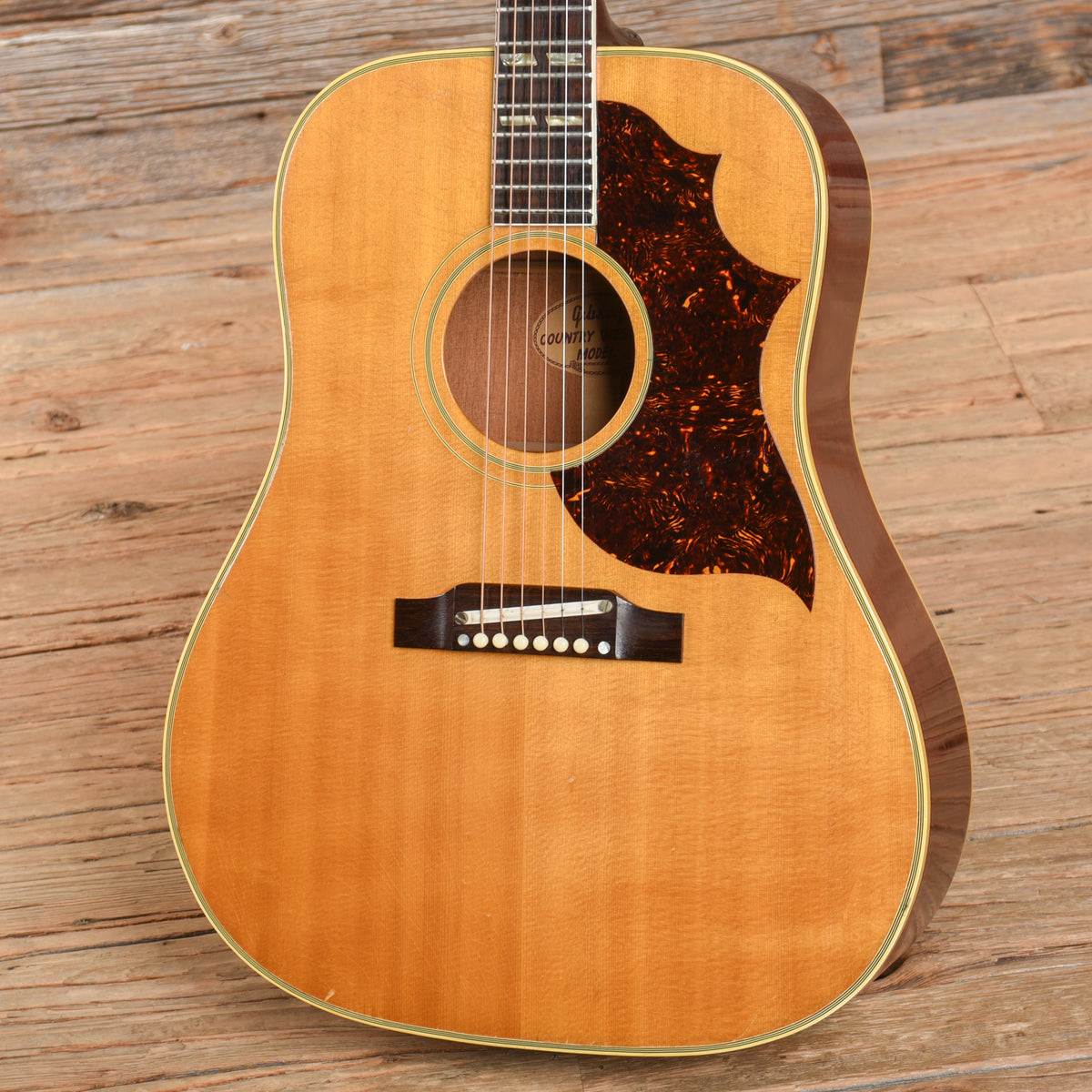 Gibson SJ Natural 1969 Acoustic Guitars / Jumbo