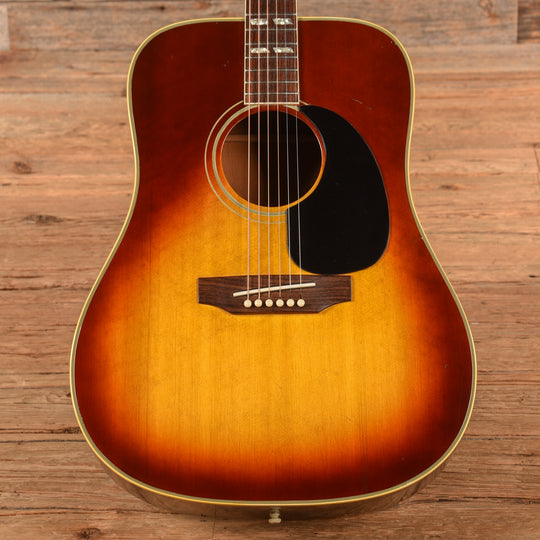Gibson Southern Jumbo Sunburst 1969 Acoustic Guitars / Jumbo