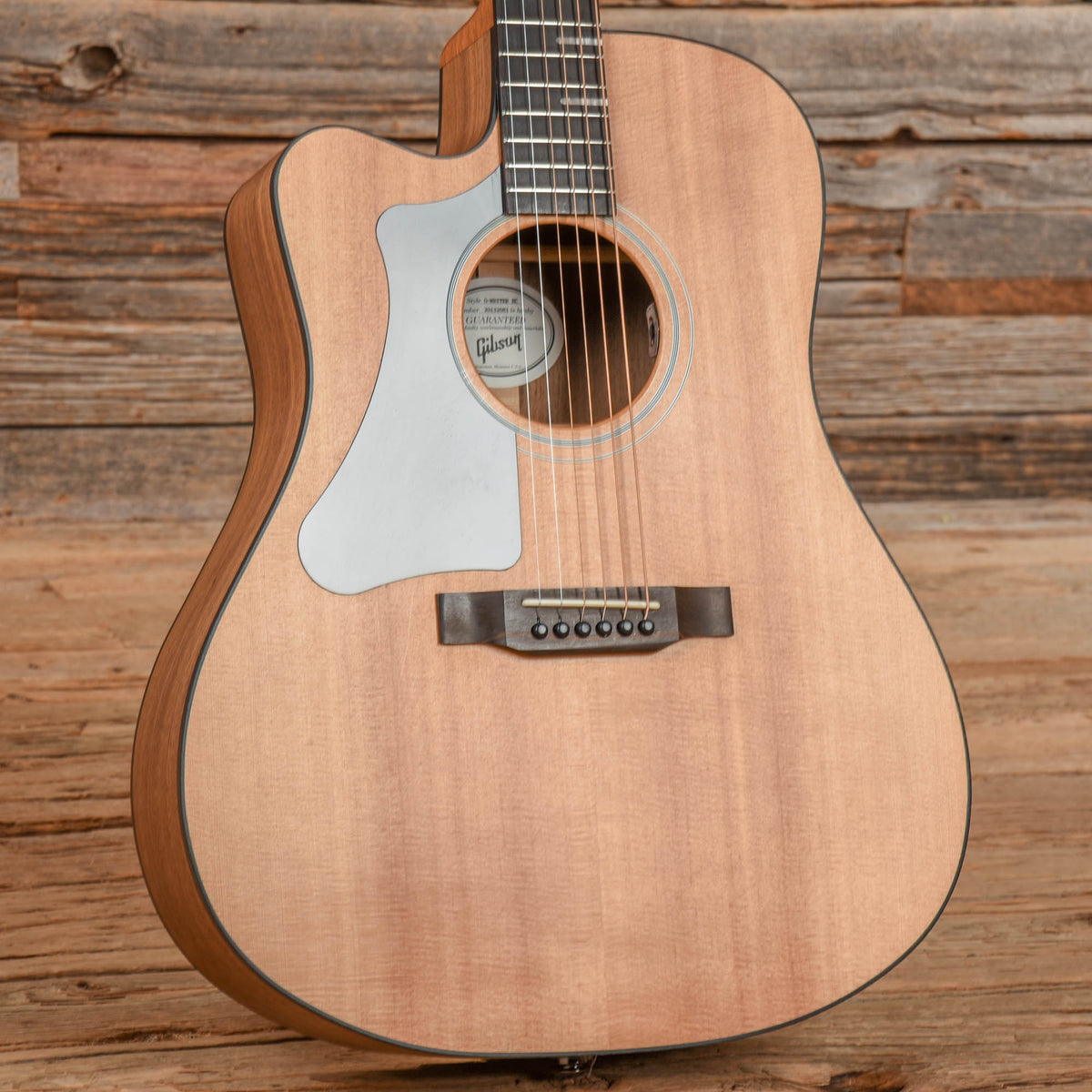 Gibson G-Writer EC Natural 2022 LEFTY Acoustic Guitars / Left-Handed