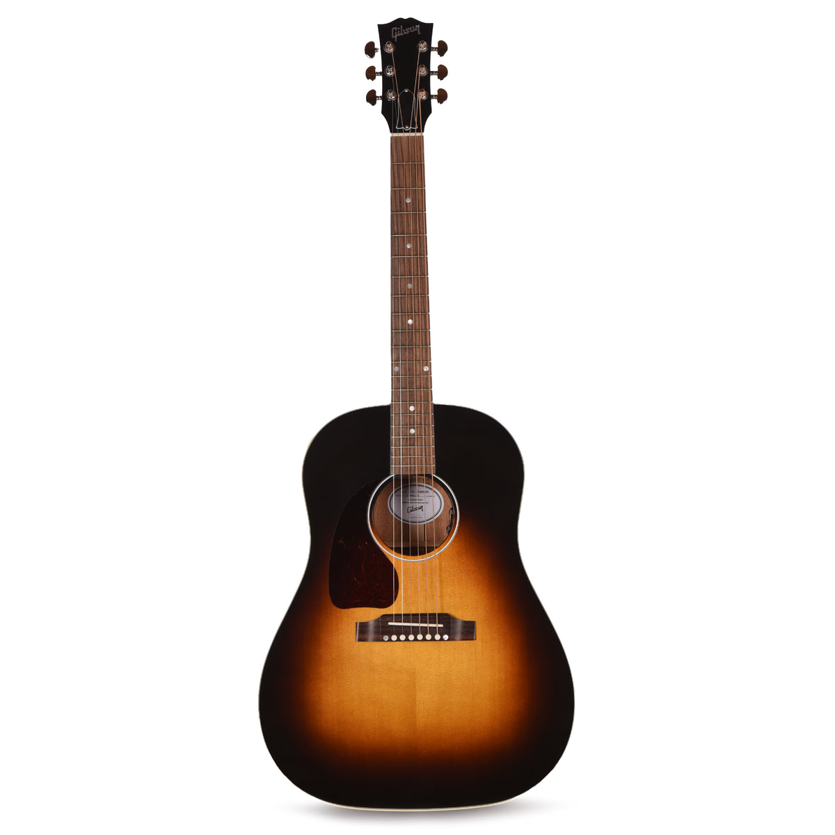 Gibson Modern J-45 Standard LEFTY Vintage Sunburst Acoustic Guitars / Left-Handed