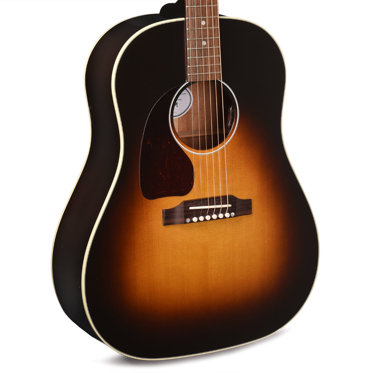 Gibson Modern J-45 Standard LEFTY Vintage Sunburst Acoustic Guitars / Left-Handed