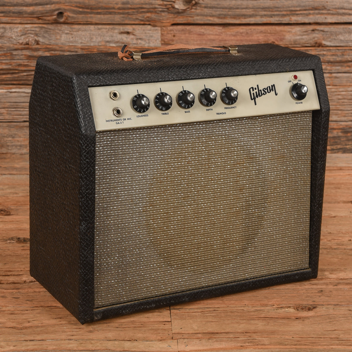 Gibson GA-5T Skylark 10-watt 1x10" Guitar Combo Amp  1960s Amplifiers