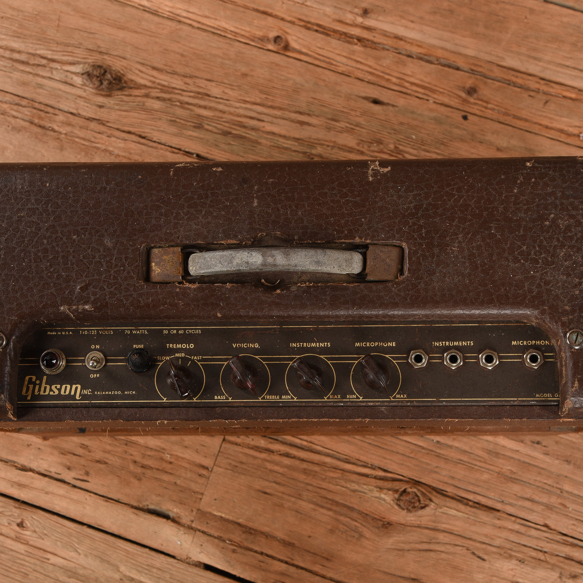 Gibson GA-40 Les Paul Amp  1950s Amps / Guitar Amps / Guitar Cabinets