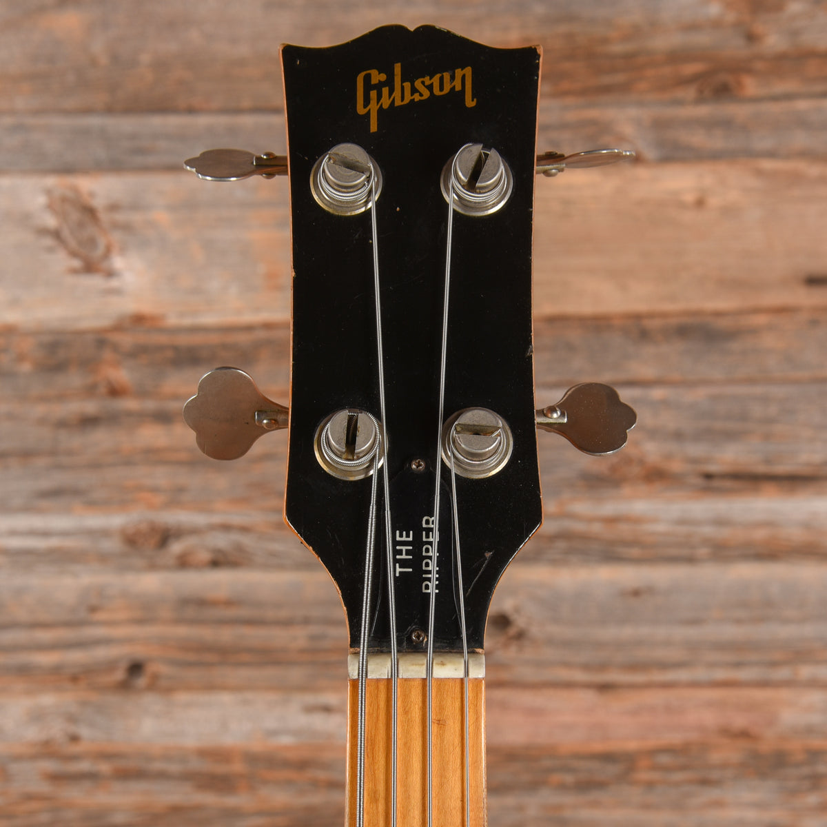Gibson L-9S The Ripper Bass Natural 1975 Bass Guitars / 4-String