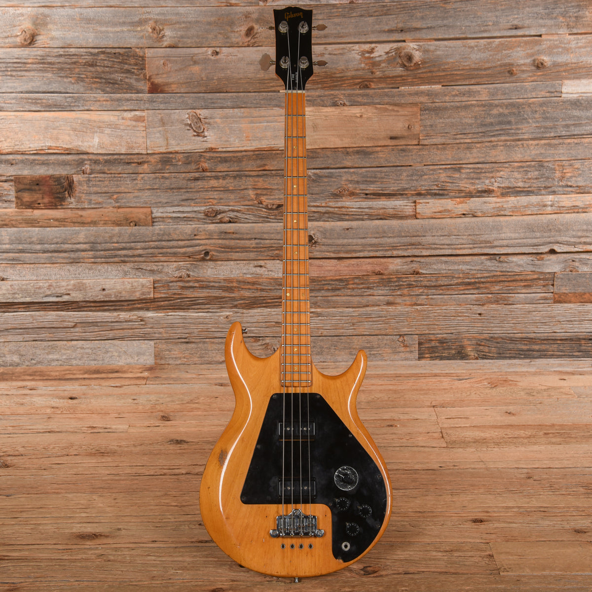 Gibson L-9S The Ripper Bass Natural 1975 Bass Guitars / 4-String