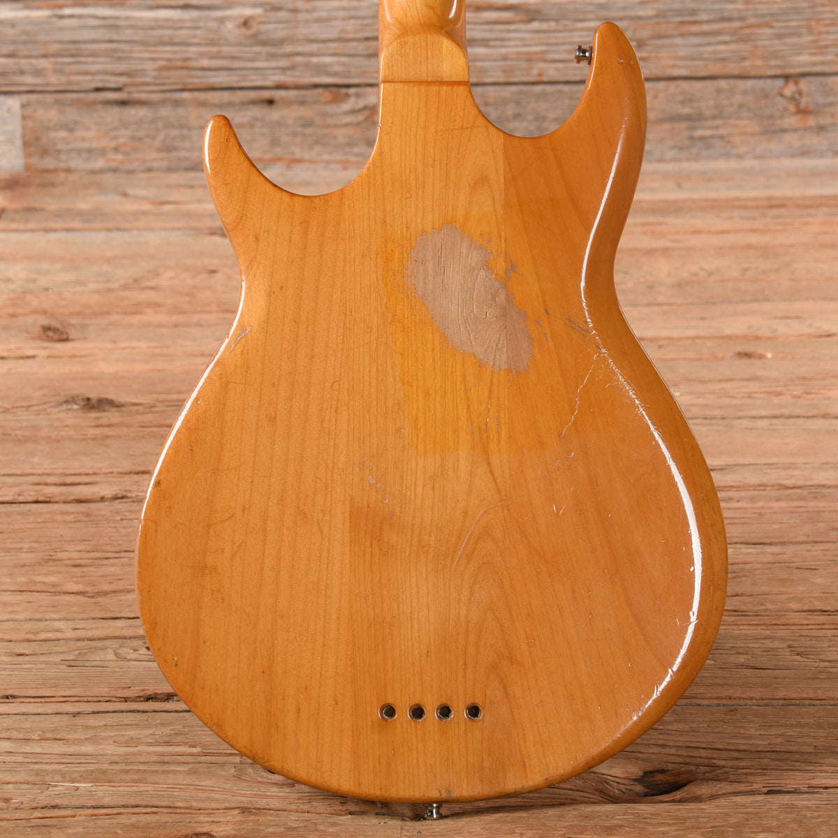 Gibson L-9S The Ripper Bass Natural 1975 Bass Guitars / 4-String