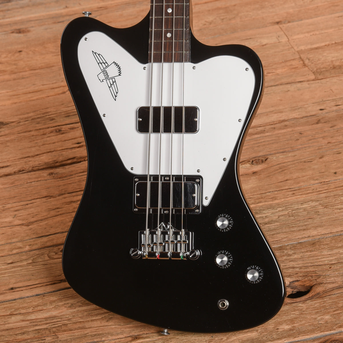 Gibson Non-Reverse Thunderbird Ebony 2024 Bass Guitars / 4-String