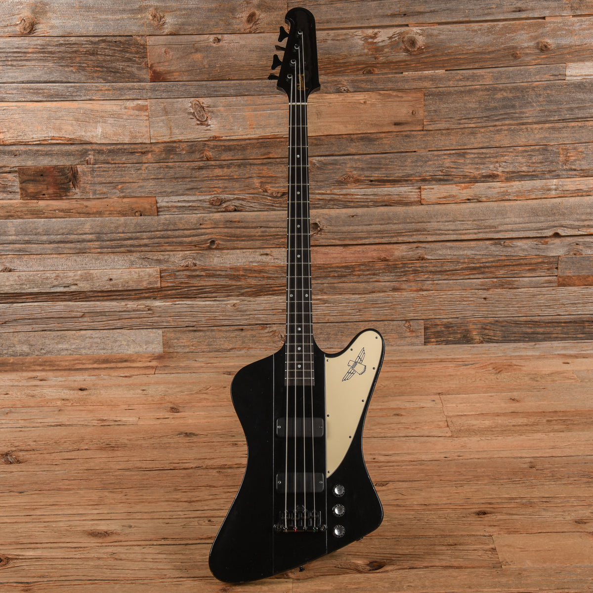 Gibson Thunderbird IV Ebony 2001 Bass Guitars / 4-String