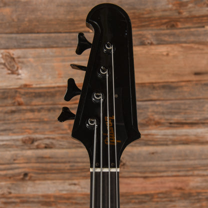 Gibson Thunderbird IV Ebony 2001 Bass Guitars / 4-String