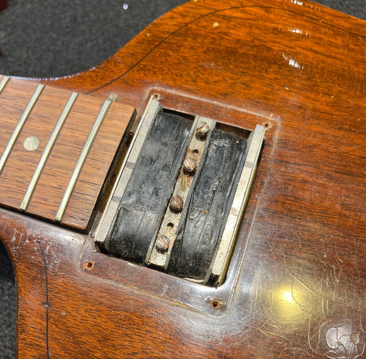 Gibson EB-1 Brown 1970 Bass Guitars