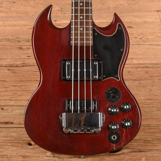 Gibson EB-3 Cherry 1974 Bass Guitars