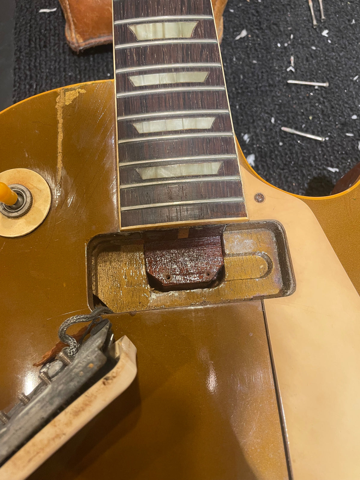 Gibson Les Paul Goldtop 1956 Drums and Percussion / Acoustic Drums / Full Acoustic Kits
