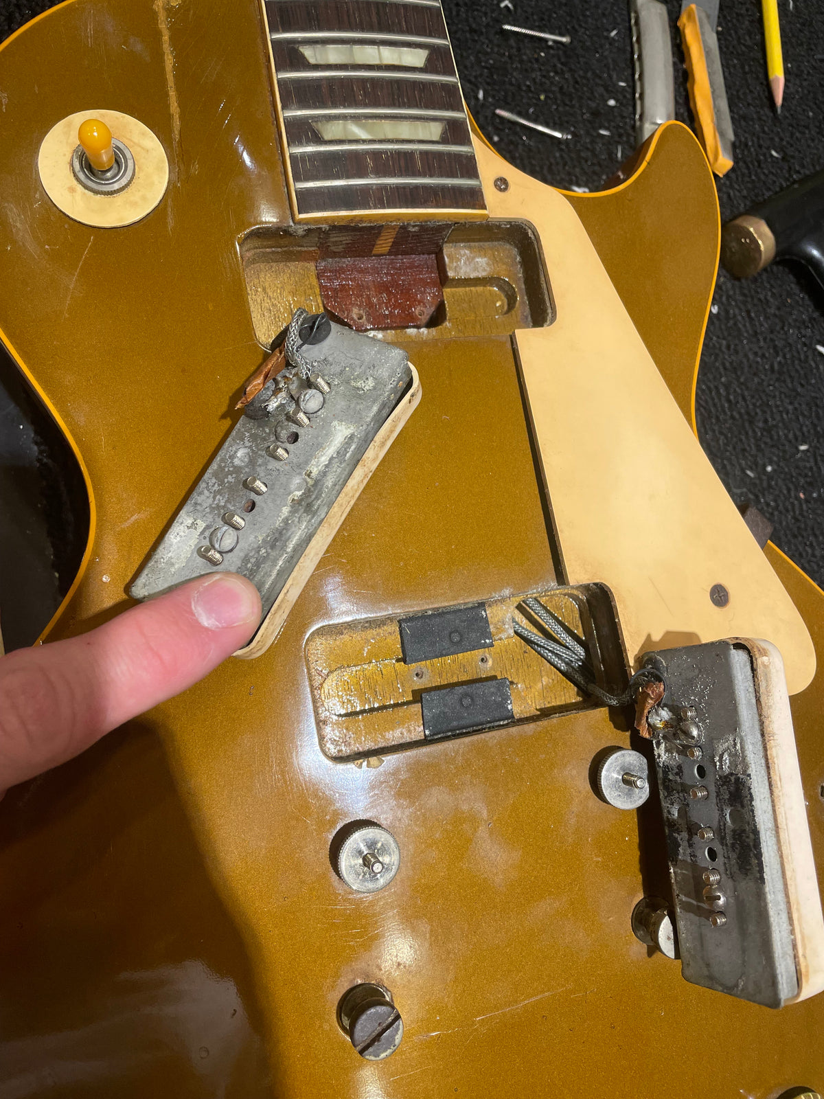Gibson Les Paul Goldtop 1956 Drums and Percussion / Acoustic Drums / Full Acoustic Kits