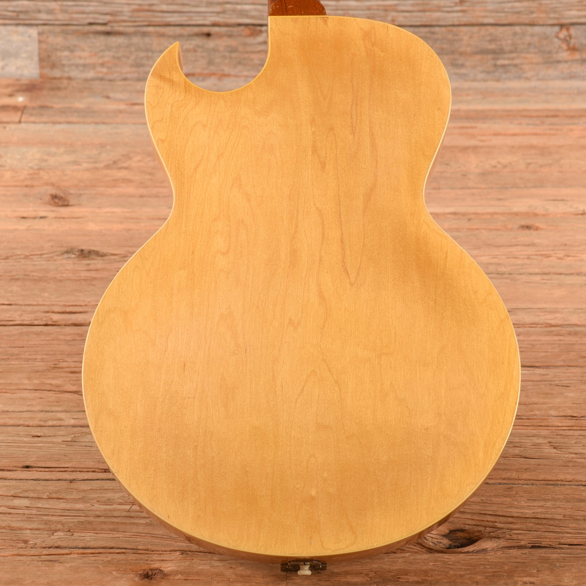 Gibson L-4C Natural 1959 Electric Guitars / Archtop
