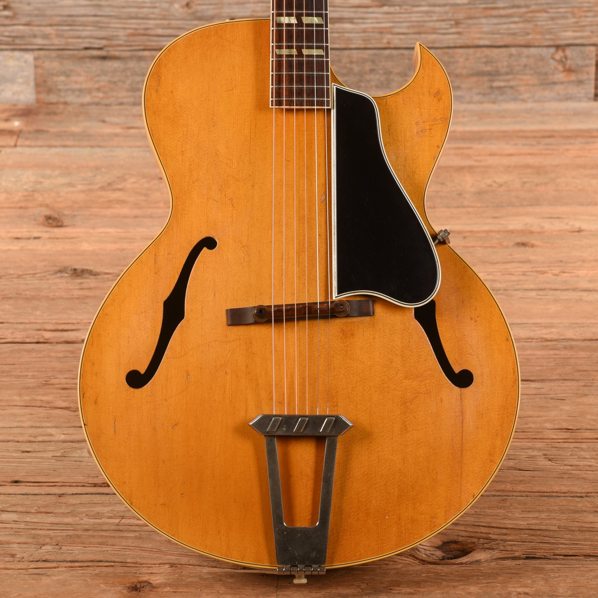 Gibson L-4C Natural 1959 Electric Guitars / Archtop