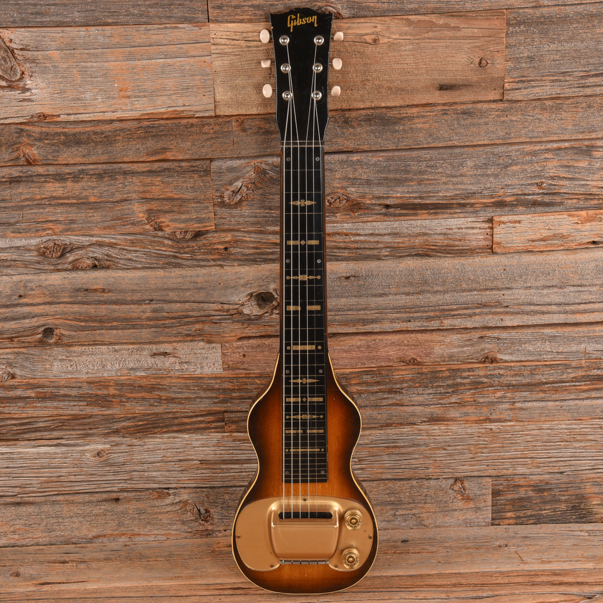 Gibson BR6 Lapsteel Sunburst 1950s Electric Guitars