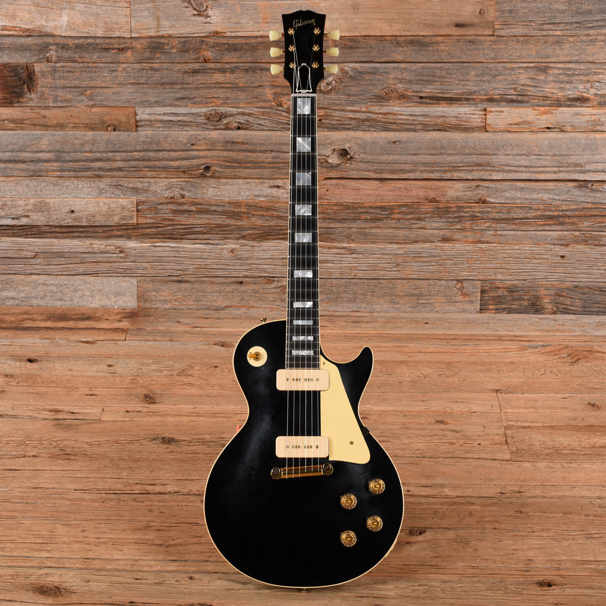 Gibson Custom '54 Les Paul Standard Brunswick Blue 2024 Electric Guitars