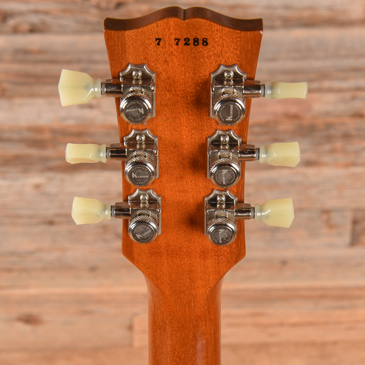Gibson Custom '57 Les Paul Goldtop Reissue Gold 1997 Electric Guitars