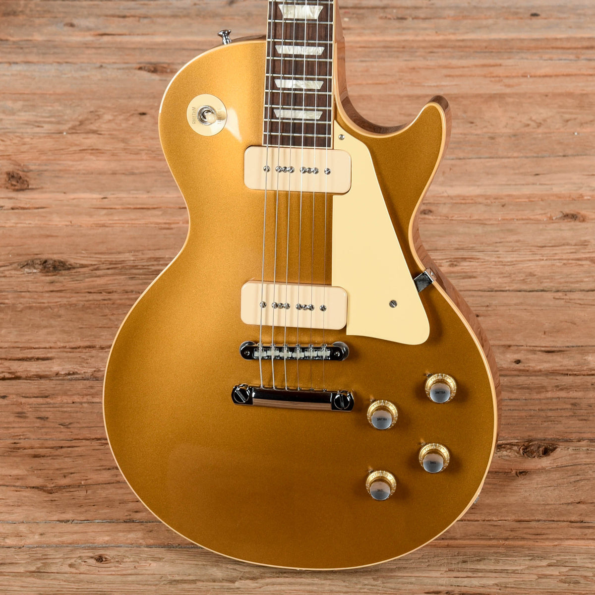 Gibson Custom '68 Les Paul Standard Reissue Goldtop 2023 Electric Guitars
