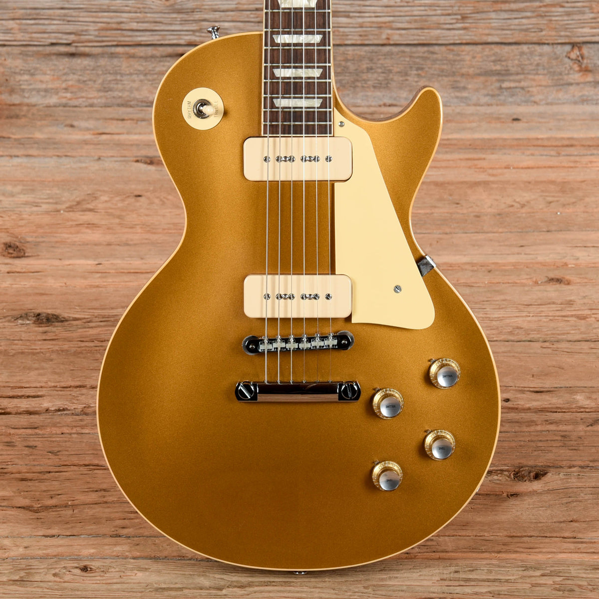 Gibson Custom '68 Les Paul Standard Reissue Goldtop 2023 Electric Guitars