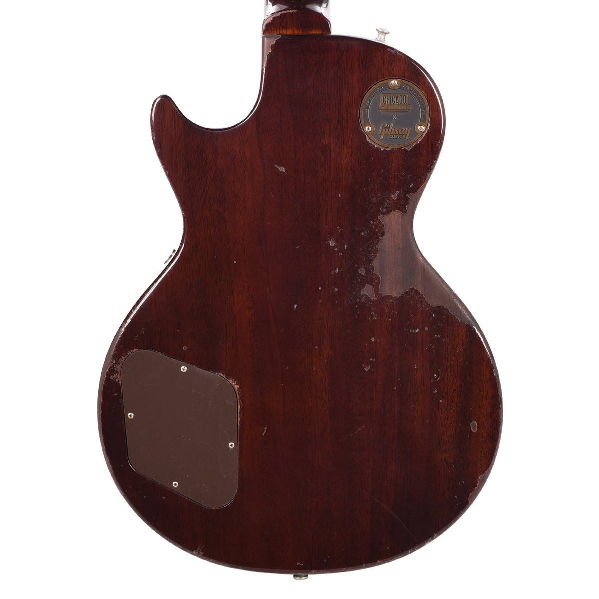 Gibson Custom Shop 1954 Les Paul Standard Antique Dark Oxblood Darkback VOS Electric Guitars