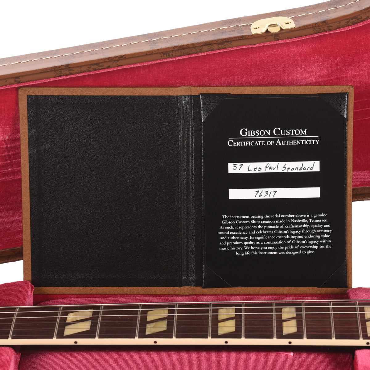 Gibson Custom Shop 1957 Les Paul "CME Spec" LEFTY Silverburst Gloss w/'60 V2 Neck & Single Custom "S" Bucker Electric Guitars