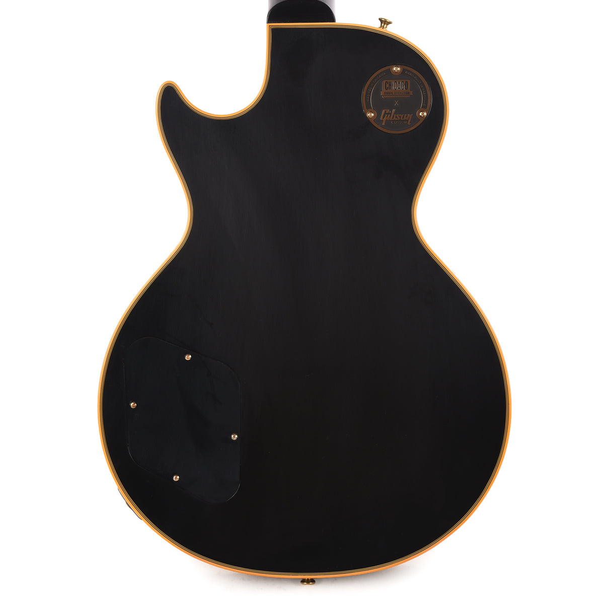 Gibson Custom Shop 1957 Les Paul Custom "CME Spec" Antique Ebony VOS w/Custom "S" Buckers Electric Guitars