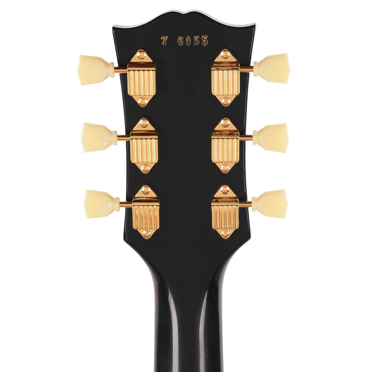 Gibson Custom Shop 1957 Les Paul Custom "CME Spec" Antique Ebony VOS w/Custom "S" Buckers Electric Guitars