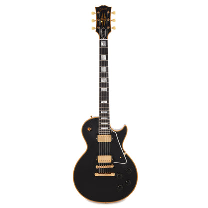 Gibson Custom Shop 1957 Les Paul Custom "CME Spec" Antique Ebony VOS w/Custom "S" Buckers Electric Guitars