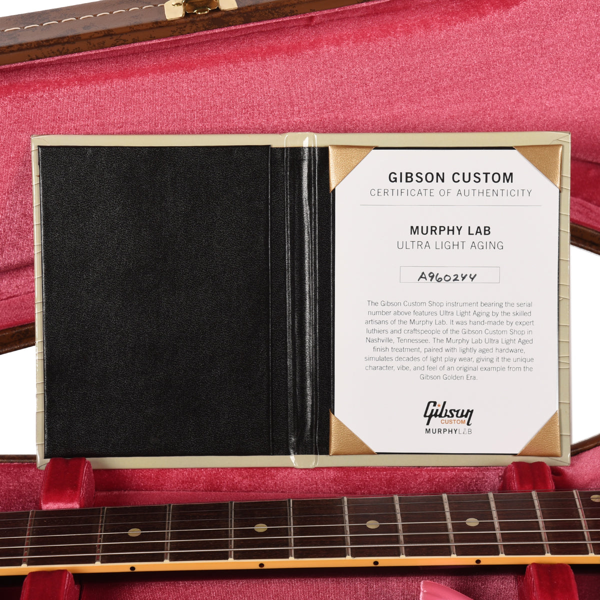 Gibson Custom Shop 1959 ES-335 "CME Spec" Antique Viceroy Goldburst Murphy Lab Ultra Light Aged w/Custom "S" Buckers Electric Guitars