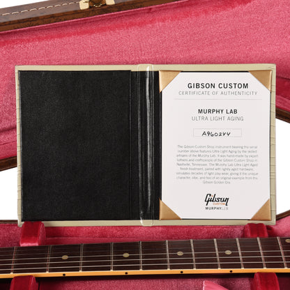 Gibson Custom Shop 1959 ES-335 "CME Spec" Antique Viceroy Goldburst Murphy Lab Ultra Light Aged w/Custom "S" Buckers Electric Guitars