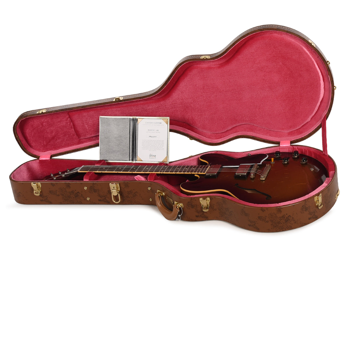 Gibson Custom Shop 1959 ES-335 "CME Spec" Antique Viceroy Goldburst Murphy Lab Ultra Light Aged w/Custom "S" Buckers Electric Guitars