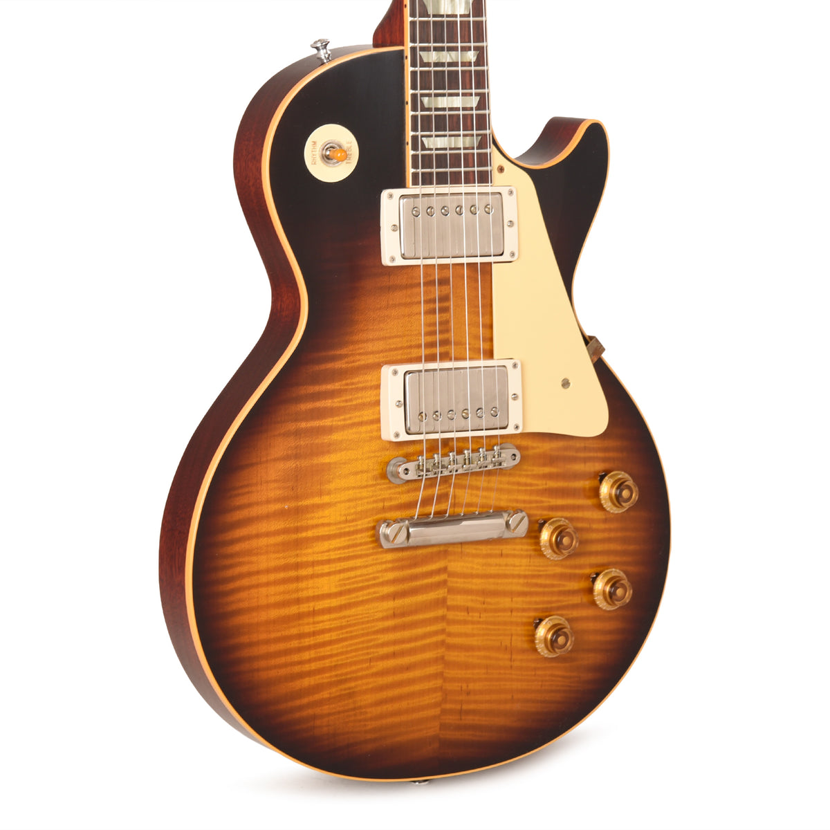 Gibson Custom Shop 1959 Les Paul Standard "CME Spec" AAA Torrefied Maple Kindred Burst VOS w/'59 Carmelita Neck Electric Guitars