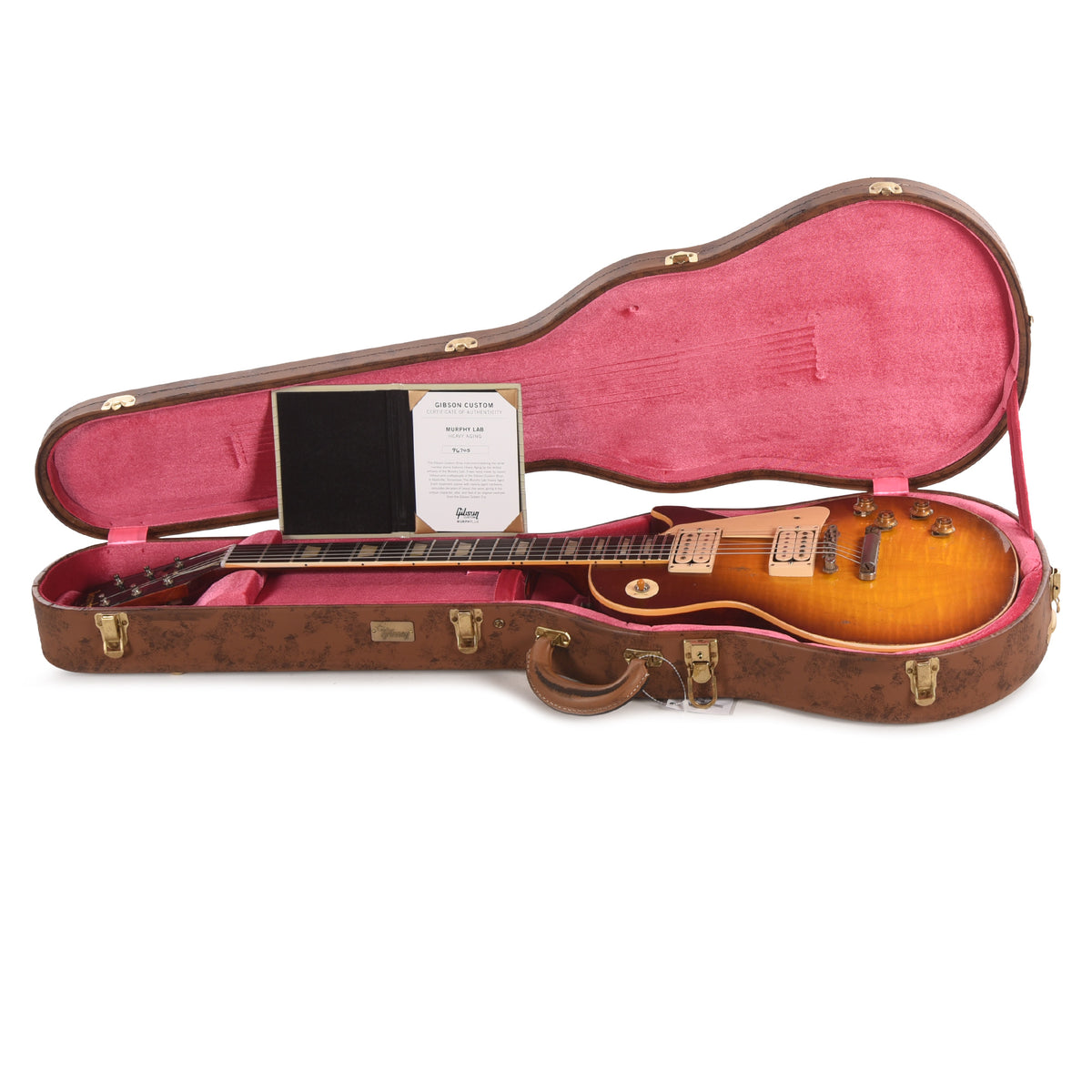 Gibson Custom Shop 1959 Les Paul Standard "CME Spec" Heavy Antique Slow Iced Tea Fade Murphy Lab Heavy Aged w/'60 V3 Neck Profile Electric Guitars