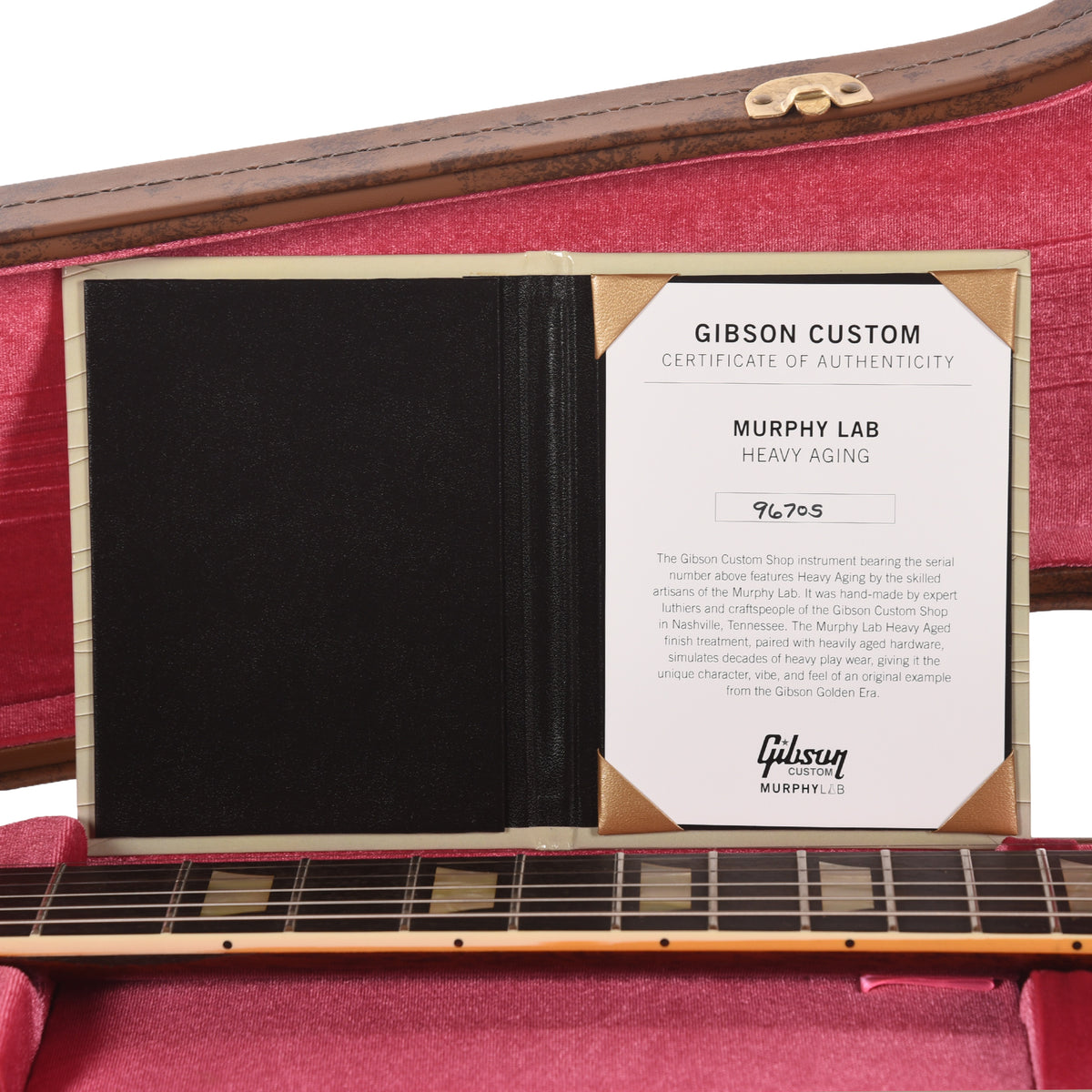 Gibson Custom Shop 1959 Les Paul Standard "CME Spec" Heavy Antique Slow Iced Tea Fade Murphy Lab Heavy Aged w/'60 V3 Neck Profile Electric Guitars