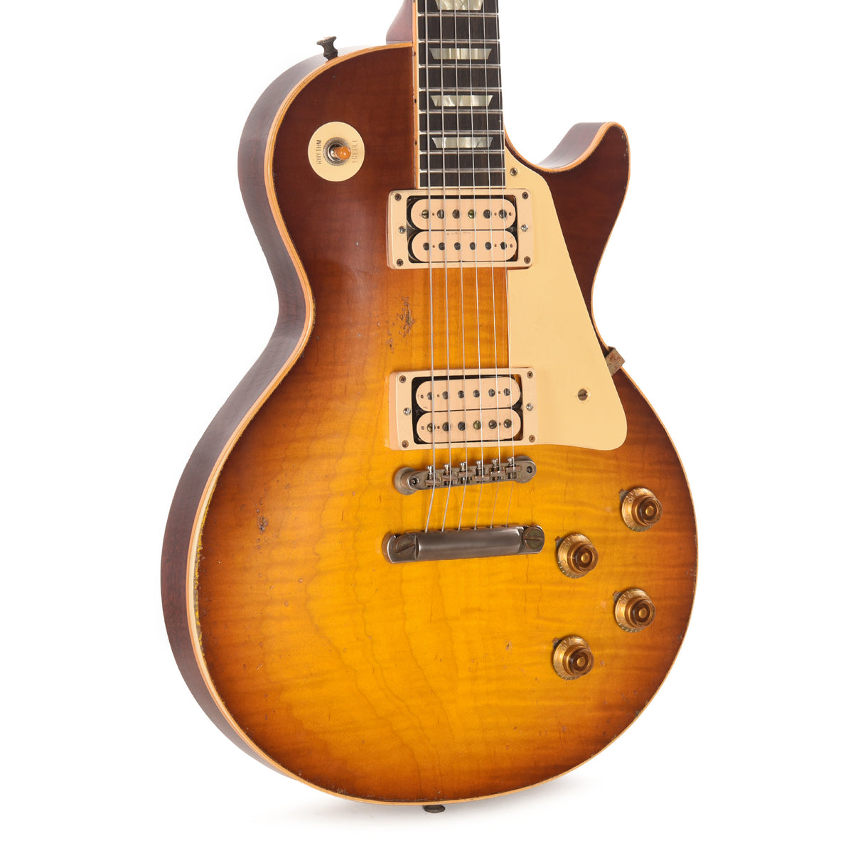 Gibson Custom Shop 1959 Les Paul Standard "CME Spec" Heavy Antique Slow Iced Tea Fade Murphy Lab Heavy Aged w/'60 V3 Neck Profile Electric Guitars