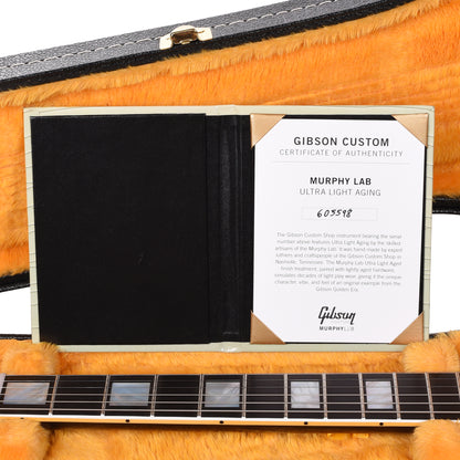 Gibson Custom Shop 1968 Les Paul Custom Antique Viceroy Goldburst Murphy Lab Ultra Light Aged w/Custom "S" Buckers Electric Guitars