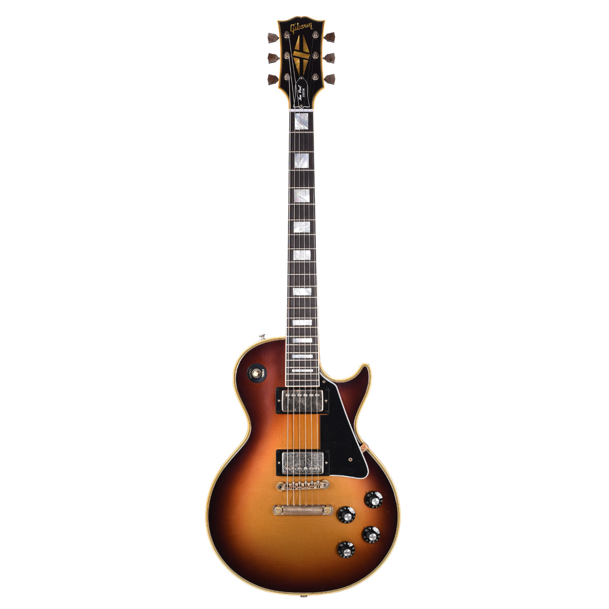 Gibson Custom Shop 1968 Les Paul Custom Antique Viceroy Goldburst Murphy Lab Ultra Light Aged w/Custom "S" Buckers Electric Guitars